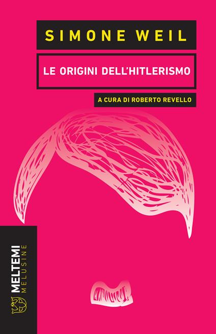 Le origini dell'hitlerismo - Simone Weil - copertina