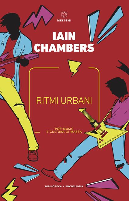 Ritmi urbani. Pop music e cultura di massa - Iain Chambers - copertina