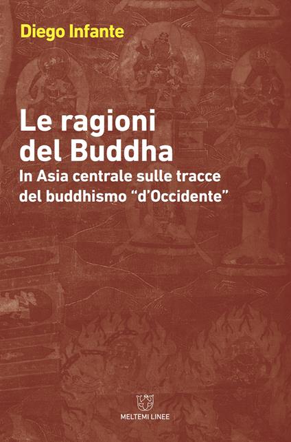 Le ragioni del Buddha. In Asia centrale sulle tracce del buddhismo «d'Occidente» - Diego Infante - copertina