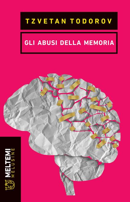 Gli abusi della memoria - Tzvetan Todorov - copertina