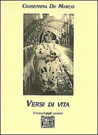 Versi di vita - Giuseppina De Marco - copertina