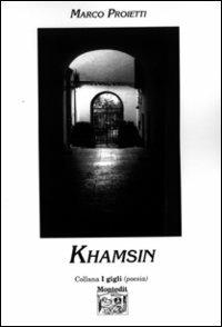 Khamsin - Marco Proietti - copertina