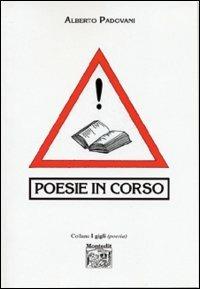 Poesie in corso - Alberto Padovani - copertina