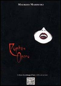 Raptus opera - Maurizio Mariscoli - copertina