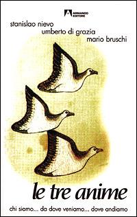 Le tre anime. Chi siamo... da dove veniamo... dove andiamo - Stanislao Nievo,Umberto Di Grazia,Mario Bruschi - copertina
