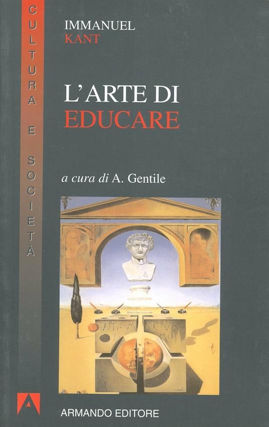 L'arte di educare - Immanuel Kant - copertina