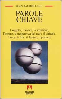 Parole chiave - Jean Baudrillard - copertina