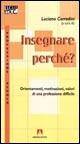 Insegnare perché - copertina