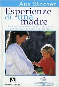 Esperienze di una madre - Ana Sánchez - copertina