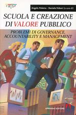 Scuola e creazione di valore pubblico