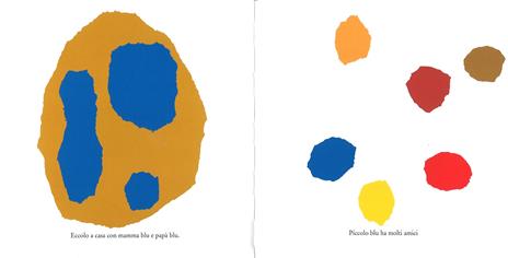 Piccolo blu e piccolo giallo. Ediz. a colori - Leo Lionni - 2