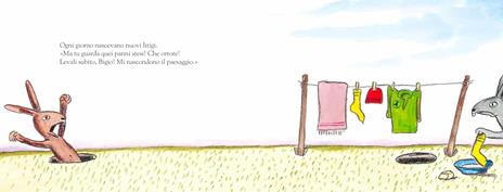 Il litigio. Ediz. illustrata - Claude Boujon - 2