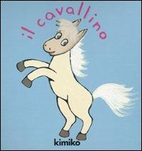 Il cavallino. Libro pop-up - Kimiko - copertina