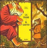 La tigre e il gatto - Eitaro Oshima - copertina