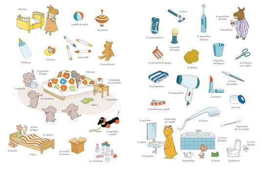 Il grande libro delle figure e delle parole. Ediz. illustrata - Ole Könnecke - 3