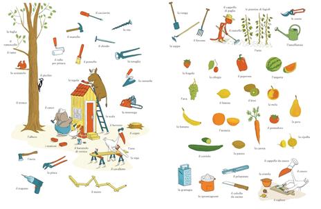 Il grande libro delle figure e delle parole. Ediz. illustrata - Ole Könnecke - 4