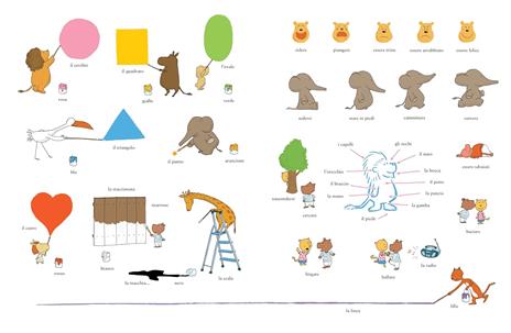 Il grande libro delle figure e delle parole. Ediz. illustrata - Ole Könnecke - 5