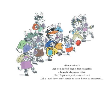 Zeb e la scorta di baci. Ediz. a colori - Michel Gay - 5