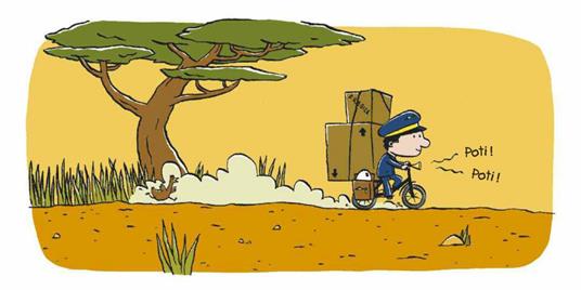 Buongiorno postino. Ediz. illustrata - Michaël Escoffier,Matthieu Maudet - 2
