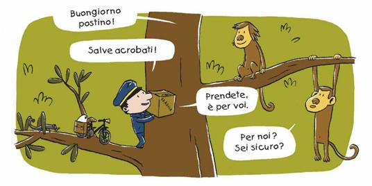 Buongiorno postino. Ediz. illustrata - Michaël Escoffier,Matthieu Maudet - 3