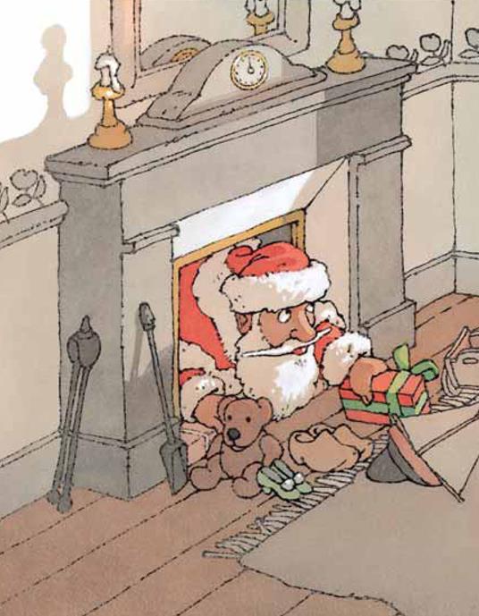 Babbo Natale e le formiche. Ediz. illustrata - Philippe Corentin - 2