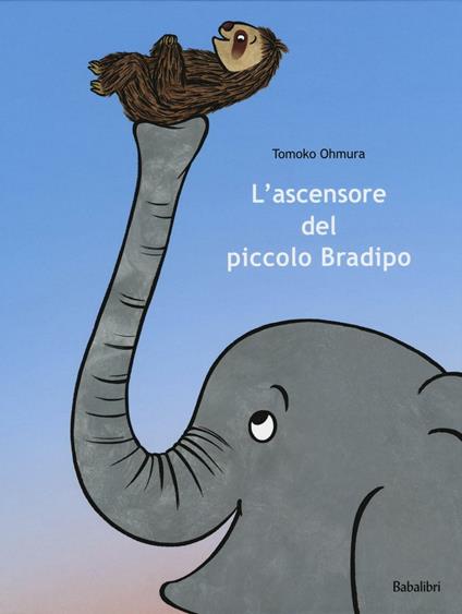 L'ascensore del piccolo Bradipo - Tomoko Ohmura - copertina