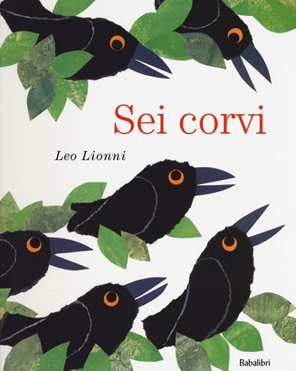 Sei corvi. Ediz. a colori - Leo Lionni - copertina