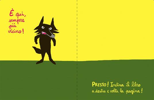 Aiuto, arriva il lupo! Ediz. a colori - Cédric Ramadier - 2