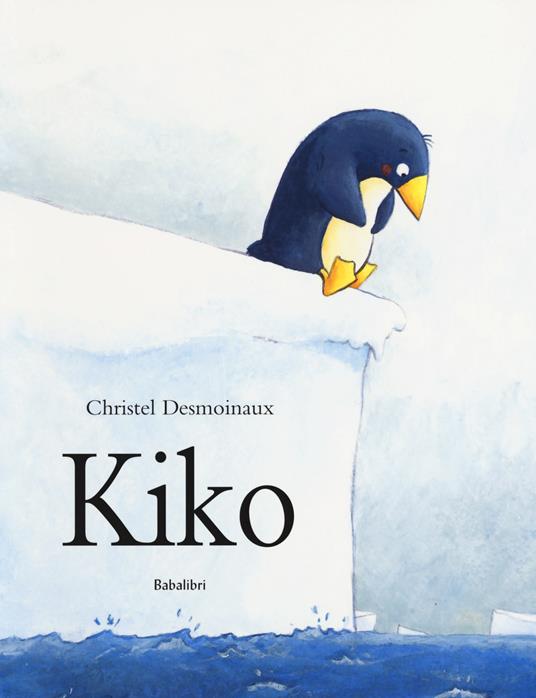 Kiko - Christel Desmoinaux - copertina