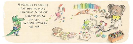 Cosa dice il piccolo coccodrillo? Ediz. a colori - Eva Montanari - 3