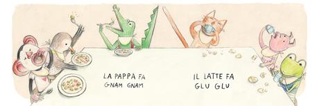 Cosa dice il piccolo coccodrillo? Ediz. a colori - Eva Montanari - 4