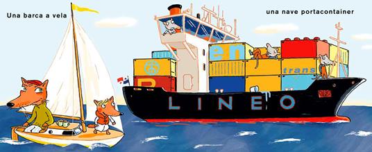 Cosa va per mare? Ediz. illustrata - Thomas Müller - 2