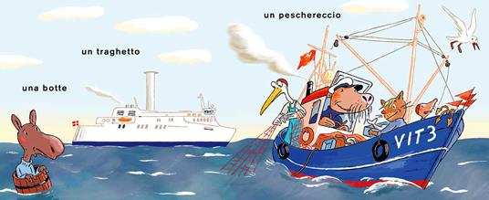 Cosa va per mare? Ediz. illustrata - Thomas Müller - 4