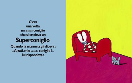 Superconiglio. Ediz. a colori - Stephanie Blake - 2