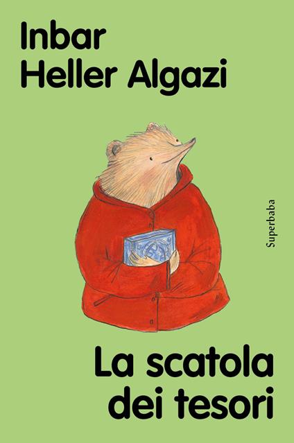 La scatola dei tesori - Inbar Heller Algazi - copertina