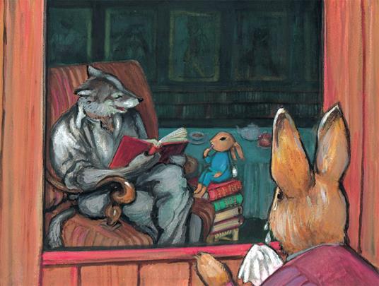 Dottor lupo. Ediz. a colori - Olga Lecaye - 4