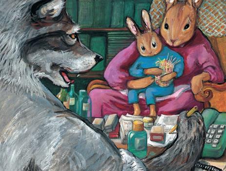 Dottor lupo. Ediz. a colori - Olga Lecaye - 5