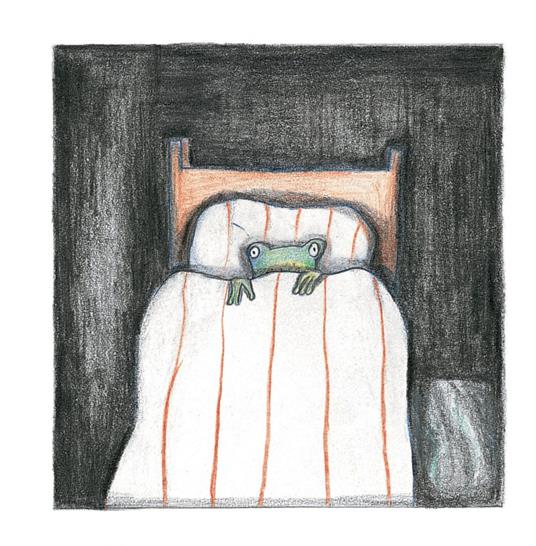 Grat grat cirp splash! Ediz. a colori - Kitty Crowther - 2