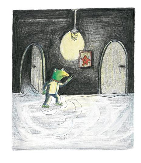 Grat grat cirp splash! Ediz. a colori - Kitty Crowther - 3