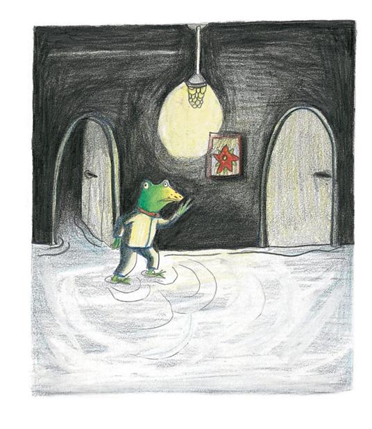 Grat grat cirp splash! Ediz. a colori - Kitty Crowther - 3