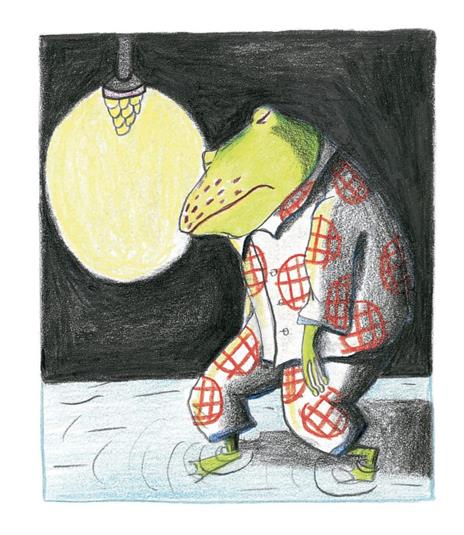 Grat grat cirp splash! Ediz. a colori - Kitty Crowther - 4