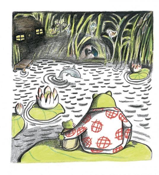 Grat grat cirp splash! Ediz. a colori - Kitty Crowther - 5