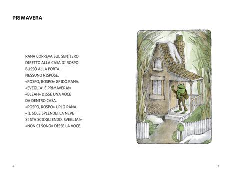 Rana e Rospo amici per la pelle - Arnold Lobel - 2