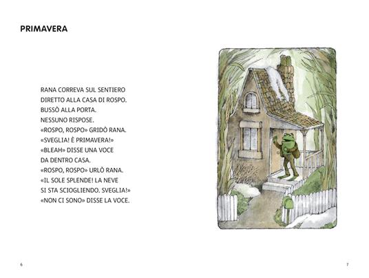 Rana e Rospo amici per la pelle - Arnold Lobel - 2