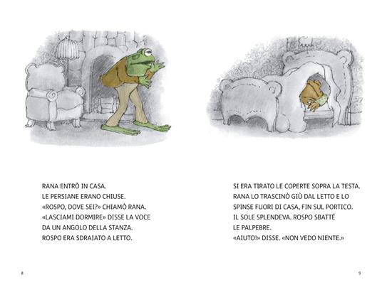 Rana e Rospo amici per la pelle - Arnold Lobel - 3