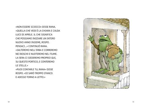 Rana e Rospo amici per la pelle - Arnold Lobel - 4
