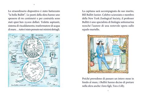 Lilly negli abissi. Ediz. illustrata - Thomas Lavachery - 2