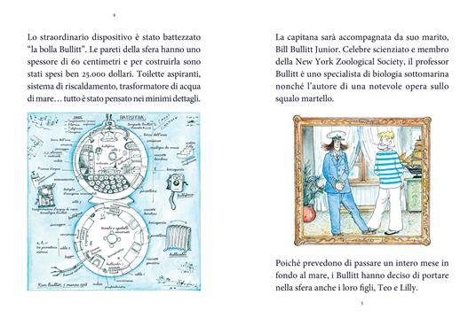 Lilly negli abissi. Ediz. illustrata - Thomas Lavachery - 2