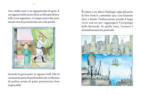 Lilly negli abissi. Ediz. illustrata - Thomas Lavachery - 3