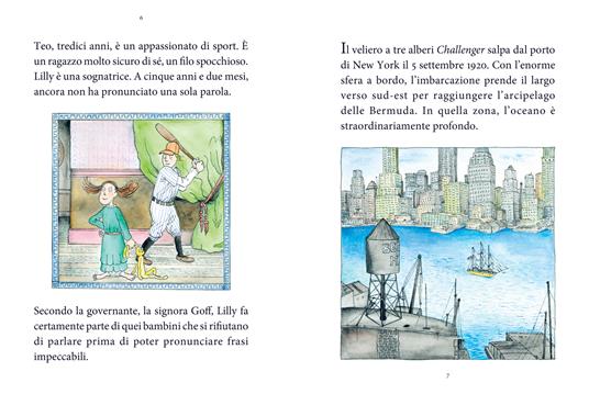 Lilly negli abissi. Ediz. illustrata - Thomas Lavachery - 3